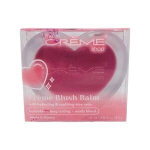 The Crème Shop Crème Blush Balm - 0.176 oz / 5.0g - Adore U